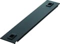 Miniatyrbilde 3 av 3: Lanview by Logon - Tomt panel - snap locking - rackmonterbar - svart, RAL 9005 - 4U - 19"