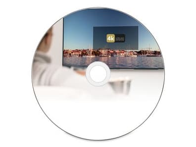 MediaRange BD-R XL 100GB 4x utskrivbar plate i juveletui