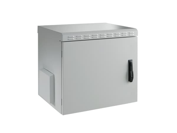 Lanview by Logon - Rack skap - 60 x 45 - veggmonterbar - hvit, RAL 7035 - 20U - 19"
