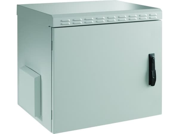 Lanview by Logon - Rack skap - 60 x 45 - veggmonterbar - hvit, RAL 7035 - 20U - 19"