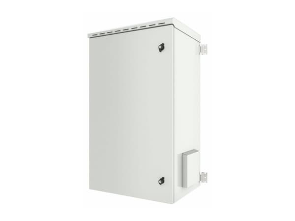 Lanview by Logon - Rack skap - 60 x 45 - veggmonterbar - hvit, RAL 7035 - 20U - 19"