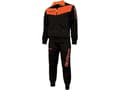 Miniatyrbilde 1 av 2: Givova Visa Givova sportstreningsdress svart og oransje fluo S