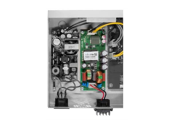 MikroTik PW48V-12V85W - Open-frame - strømforsyning (intern) - ±48 V - 85 watt Grønn