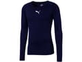Miniatyrbilde 2 av 2: Puma LIGA Baselayer LS Men's T-Shirt navy blue 655920 20 S