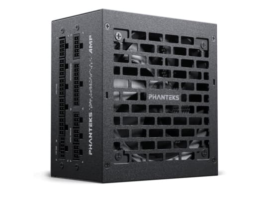 Phanteks AMP GH 750 - Strømforsyning (intern) - helt modulær - ATX12V 3.1 - 80 PLUS Gold - AC 100-240 V - 750 watt - Europa - svart