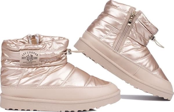Women's shoes Lee Cooper gold LCJ-23-44-1965LA 40