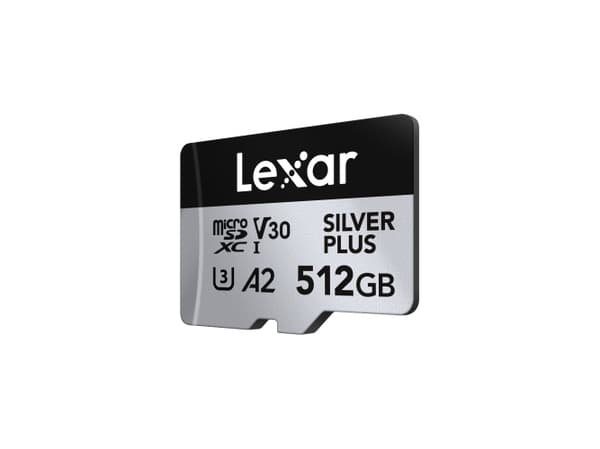 Minnekort MINNE Micro SDXC 512GB UHS-I/LMSSIPL512G-BNANG LEXAR
