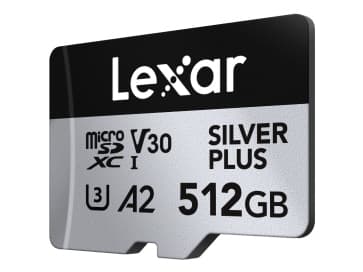 Minnekort MINNE Micro SDXC 512GB UHS-I/LMSSIPL512G-BNANG LEXAR