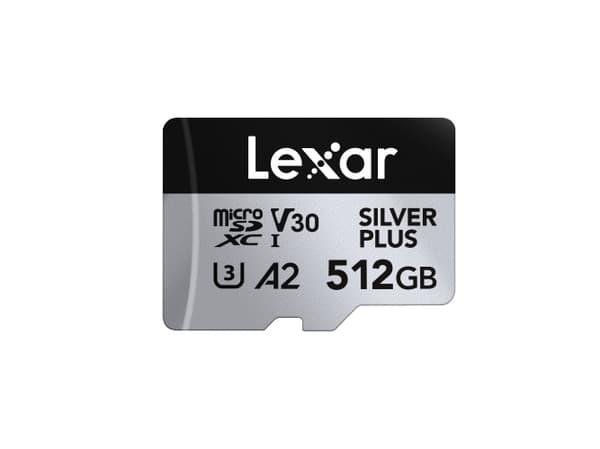 Minnekort MINNE Micro SDXC 512GB UHS-I/LMSSIPL512G-BNANG LEXAR