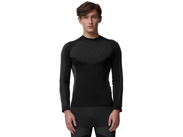 Men's Outhorn M101 Thermoactive T-Shirt Deep Black OTHAW23USEAM101 20S M/L