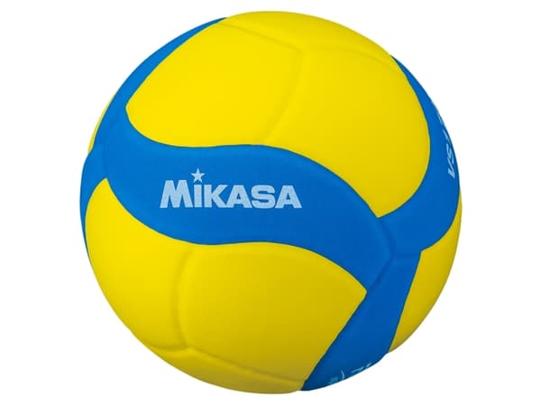 Mikasa SBV beachvolley gul-blå-hvid str. 5