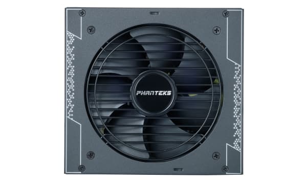 Phanteks AMP GH 850 - Strømforsyning (intern) - helt modulær - ATX12V 3.1 - 80 PLUS Gold - AC 100-240 V - 850 watt - Europa - svart