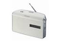 Miniatyrbild 2 av 2: Grundig MUSIC60XWS, Bärbar, Analog, FM, MW, 0,5 W, Analog, Vit
