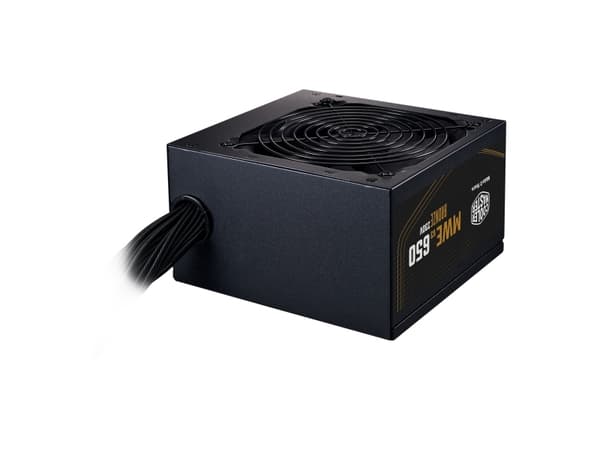 Cooler Master MWE Bronze V3 650 - Strømforsyning (intern) - ATX12V 3.1/ EPS12V - 80 PLUS Bronze - AC 100-240 V - 650 watt - aktiv PFC - Europa