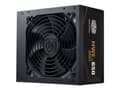 Miniatyrbilde 1 av 5: Cooler Master MWE Bronze V3 650 - Strømforsyning (intern) - ATX12V 3.1/ EPS12V - 80 PLUS Bronze - AC 100-240 V - 650 watt - aktiv PFC - Europa