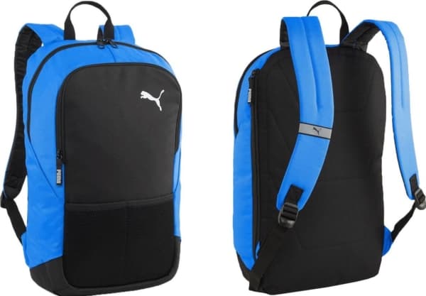 Puma Sports urban skolryggsäck Puma Team Goal blå/svart 90239 02