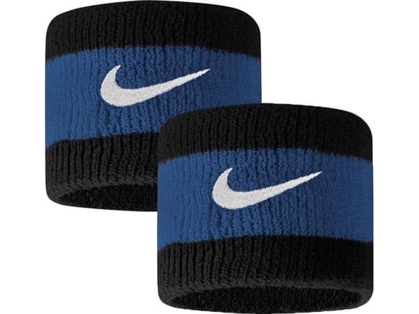 Nike Nike Swoosh armbånd blå-svarte N0001565050OS