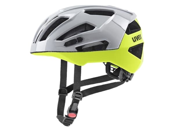 UVEX HELMET GRAVEL X RHINO-NEON YELLOW (S4100440700) - 52-57