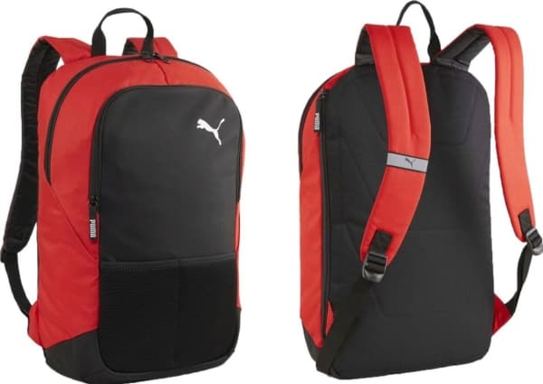 Puma City skolesportsekk Puma Team Goal rød og svart 90239 03