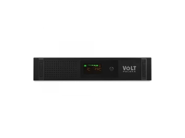 RackUPS 1200VA/720W 2*7Ah strömförsörjning för nödsituationer