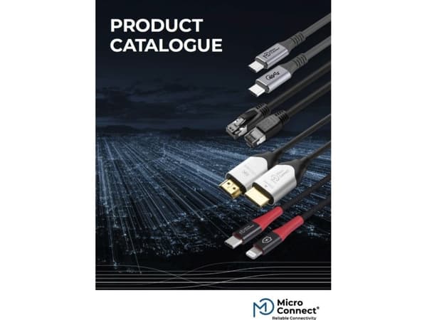 MicroConnect Product Catalogue 1 pcs. For