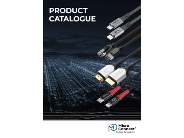 MicroConnect Product Catalogue 1 pcs. For