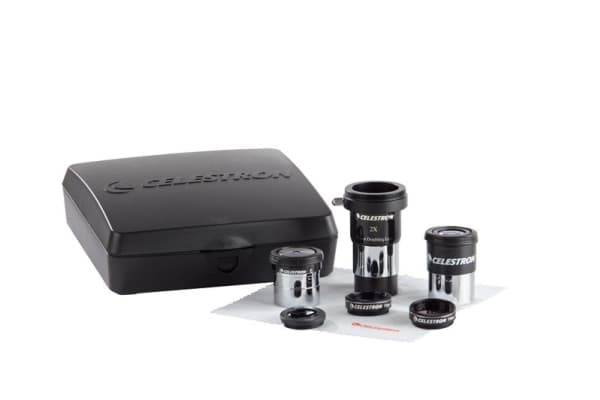 Celestron 822028, Teleskoopin suodatin, Musta, Hopea, 3,18 cm (1.25")