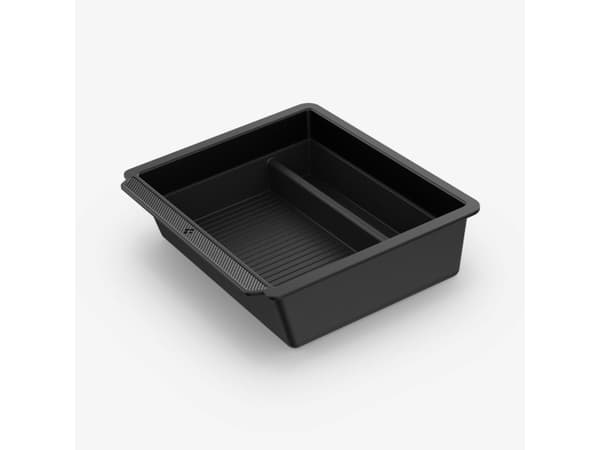 Spigen - Fack för bilkonsol - mitt - svart