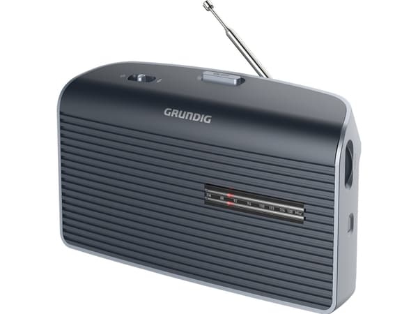Grundig Music 60X harmaa