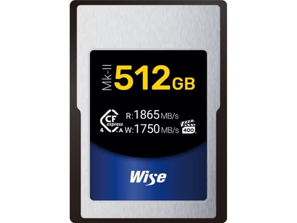 Wise CFexpress 4.0 Type A Mk-II 512GB WI-CFX4-A512M2