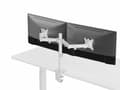 Miniatyrbilde 4 av 5: Equip 650167 17inch-32inch Articulating Dual Monitor Desk Mount Bracket, White