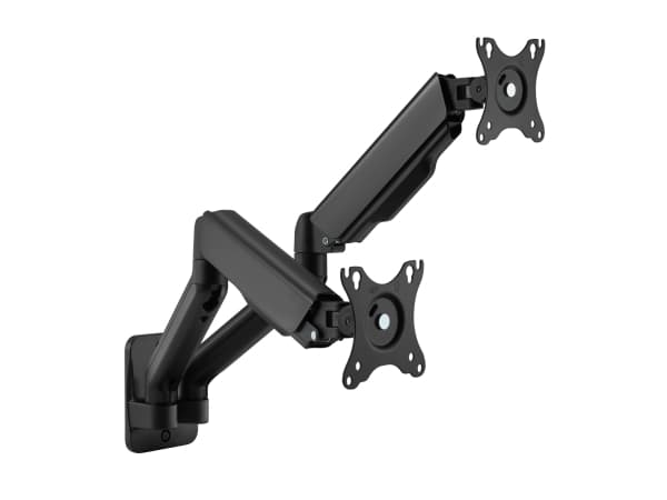 Equip 650138, 18 kg, 43,2 cm (17"), 81,3 cm (32"), 75 x 75 mm, 100 x 100 mm, Lajittelu Svart