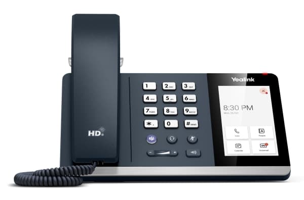 Yealink MP54 E2 - VoIP-telefon - med Bluetooth interface - klassiskt grå
