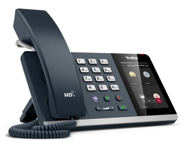 Yealink MP54 E2 - VoIP-telefon - med Bluetooth interface - klassiskt grå