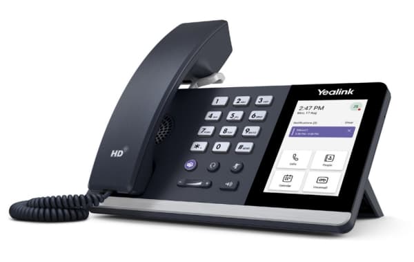 Yealink MP54 E2 - VoIP-telefon - med Bluetooth interface - klassiskt grå