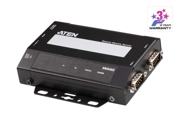 ATEN SN3402 musta