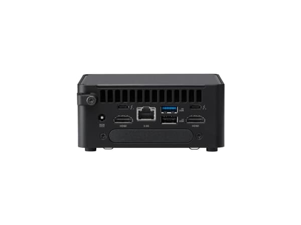 ASUS NUC 14 Pro RNUC14RVHU500000I - Barebone - mini-PC 1 x Core Ultra 5 125H / inntil 4.5 GHz - RAM 0 GB - Intel Arc Graphics - Bluetooth 5.3, IEEE 8