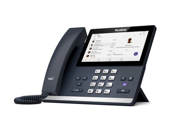Yealink MP56 E2 - VoIP-telefon - med Bluetooth interface med nummerpresentation - SIP - klassiskt grå