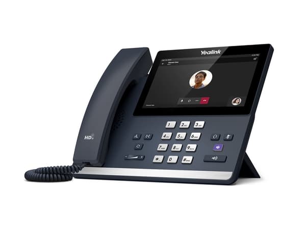 Yealink MP56 E2 - VoIP-telefon - med Bluetooth interface med nummerpresentation - SIP - klassiskt grå