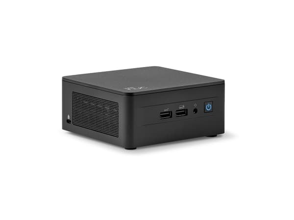 ASUS - Mini-PC - 1 inntil - RAM 0 GB - uten HDD - Gigabit Ethernet - 802.11a/b/g/n/ac/ax (Wi-Fi 6E) - uten OS - monitor: ingen - svart
