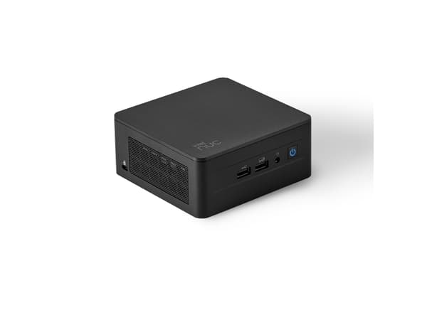 ASUS - Mini-PC - 1 inntil - RAM 0 GB - uten HDD - Gigabit Ethernet - 802.11a/b/g/n/ac/ax (Wi-Fi 6E) - uten OS - monitor: ingen - svart