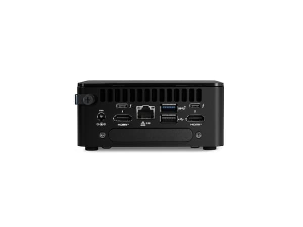 ASUS - Mini-PC - 1 inntil - RAM 0 GB - uten HDD - Gigabit Ethernet - 802.11a/b/g/n/ac/ax (Wi-Fi 6E) - uten OS - monitor: ingen - svart