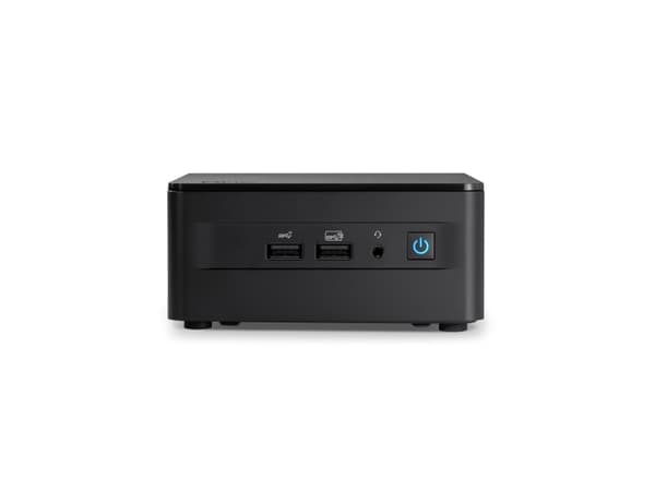 ASUS - Mini-PC - 1 inntil - RAM 0 GB - uten HDD - Gigabit Ethernet - 802.11a/b/g/n/ac/ax (Wi-Fi 6E) - uten OS - monitor: ingen - svart Sort