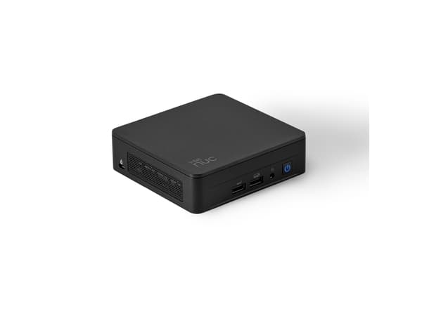 ASUS - Mini-PC - 1 upp till - RAM 0 GB - ingen HDD - Gigabit Ethernet - 802.11a/b/g/n/ac/ax (Wi-Fi 6E) - inget OS - skärm: ingen - svart