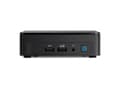 Miniatyrbild 1 av 5: ASUS - Mini-PC - 1 upp till - RAM 0 GB - ingen HDD - Gigabit Ethernet - 802.11a/b/g/n/ac/ax (Wi-Fi 6E) - inget OS - skärm: ingen - svart