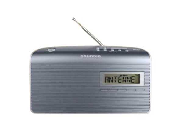 Grundig Music 7000X DAB+ harmaa/hopea