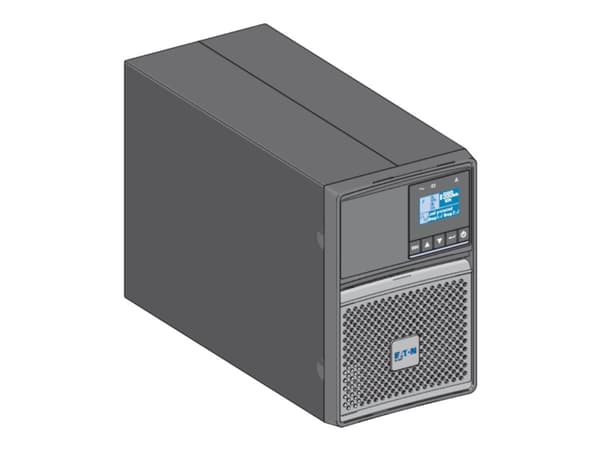 Eaton 5P 650i - Gen 2 - UPS - AC 200-240 V - 650 VA - ventilregulert blysyre (VRLA) - 9 Ah - RS-232, USB - utgangskontakter: 4