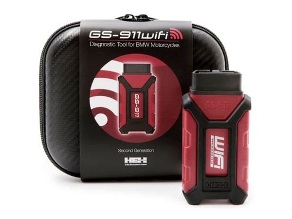 HEX Moottoripyörän diagnostiikkatyökalu OBD2 GS-911 WiFi Hobby 80214 Sopii (automerkki): BMW (Motorrad) 10 ajoneuvoa 1 kpl 1 kpl