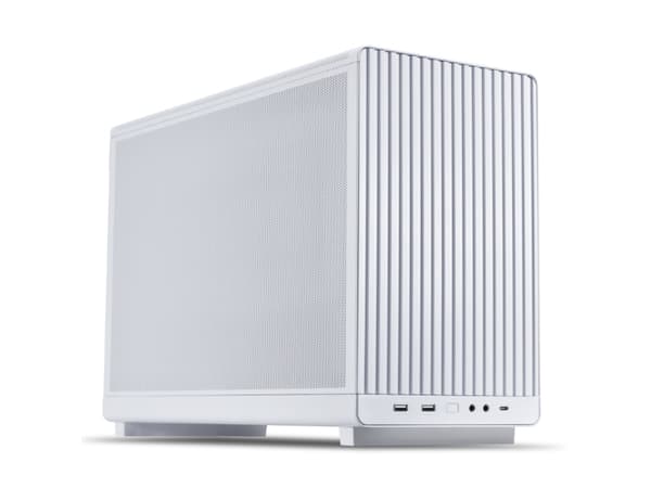 Lian Li DAN Cases A3-mATX Micro-ATX Case - White