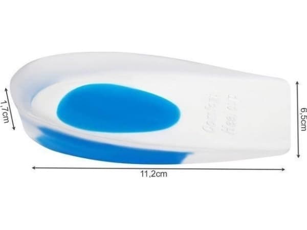 Malatec Gel innleggssåler/hælputer i silikon 2 stk